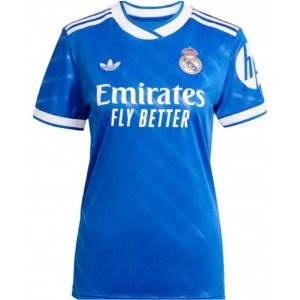 Camisa Feminina III Real Madrid 2025 2026 Adidas oficial 